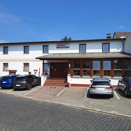Pension Voss Uckeritz Exteriör bild