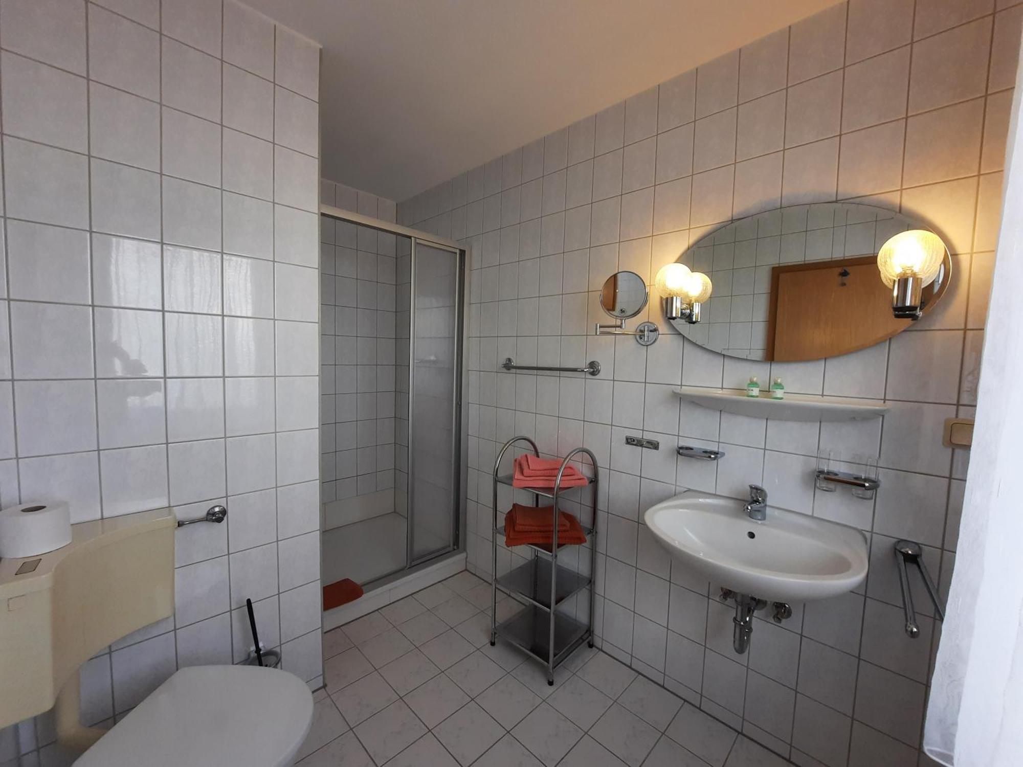 Pension Voss Uckeritz Exteriör bild